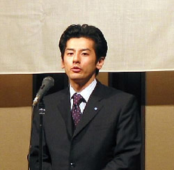 第25回シャボン玉会に約200名が出席、森田副社長「新液体石けんを拡販」