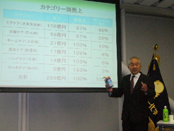 エステー化学が19年3月期連結中間決算を発表、絞り込みと集中で増益達成