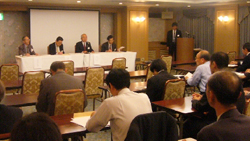 生防協、18年度総会開き、「登録マーク」PR活動などを報告
