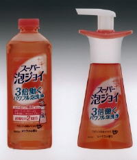 Ｐ＆Ｇ、泡で出てくるタイプの台所用洗剤「スーパー泡ジョイ」新発売