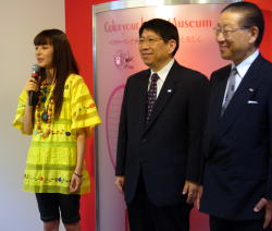 ホーユー、ヘアカラーの歴史などを一堂に会した展示会開催