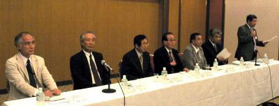 日本薬業連絡協議会等3団体が発足合同発表会　薬業界の更なる発展目指す