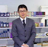 カメヤマ、谷川晋新社長が会見　「家族と過ごす時間」を新事業テーマに