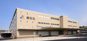 あらた、関東地区3カ所目の大型拠点「埼玉支店」が稼動開始