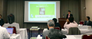 ライオン、「ラクトフェリン」に内臓脂肪低減効果　技術説明会開く