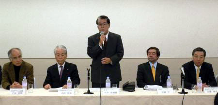 ＪＡＣＤＳが記者会見開く　松本会長「設立10年で業界の大きな存在に」