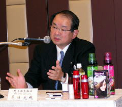 花王・尾﨑社長が会見　「今こそロングセラーブランドの資産活用を」