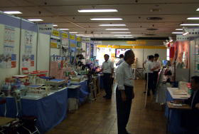 東京医療用品卸組合、第85回医療衛生用品フェアを開催