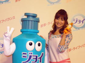 P&G、新「ジョイ」CMに新山千春を起用　「家事・ライフ・バランス」提案