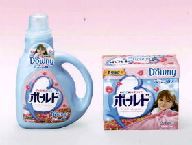 P&G「ボールド」、「ダウニー」とコラボ商品を数量限定発売