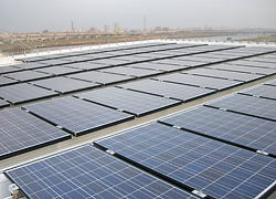 花王、すみだＬＣに97ｋｗの太陽光発電システムを設置