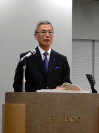 資生堂、22年３月期決算は減収増益に　今年度は「成長軌道に乗る」目標に