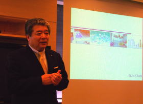 サンスター、歯の衛生週間の取り組みなど発表　歯周病予防市場の活性化へ