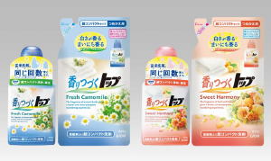 ライオン、超コンパクト香りつづくトップ発売　植物由来のＭＥＥを新配合
