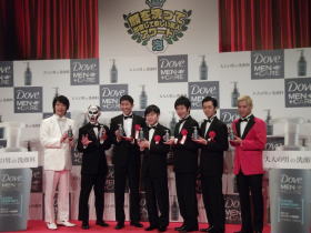 ユニリーバ、「顔を洗って出直して欲しい芸人アワ（泡）ード」開催