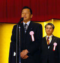 首都圏卸組合合同賀詞交歓会　製配の団結を強める有意義な交換会に
