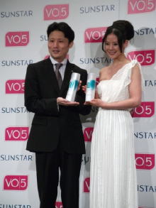 サンスター、ＶＯ５スーパーキープヘアスプレイ新発売　小西真奈美を起用