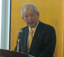 石洗工、定時総会開き新会長に日油・大池社長に選任