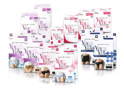 白十字、新尿モレケアブランド「YouYou」発売　下着ケアとディスポケア