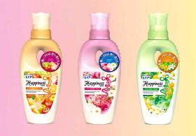 Ｐ＆Ｇ、「新レノアハピネス」発売　「香りを着替える」楽しみを提供