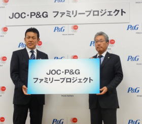 ＪＯＣ・Ｐ＆Ｇファミリープロジェクトを発足　日本中のママと家族を応援