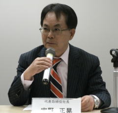 コスモス薬品、12年5月期第2四半期決算説明会　過去最高の売上・利益達成