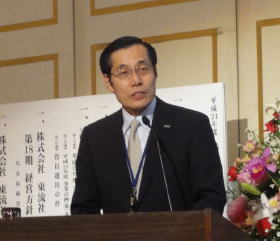 東流社、第13回なとわ会総会開催　「本年を“登竜門＝東流門”の年に」