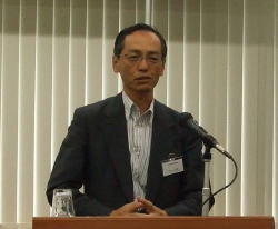 家洗工／安対協、定時総会開催　上山久史氏が新会長、新座長に就任