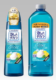 ライオン、CHARMY泡のチカラからアロマセレクション第2弾限定発売