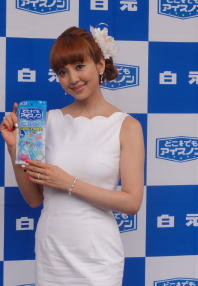 白元、熱中症対策啓発イベント開催　神田うのが登場