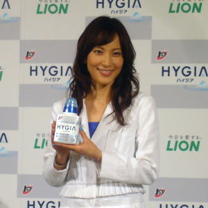 ライオン、「トップＨＹＧＩＡ」ＣＭに鈴木杏樹を起用
