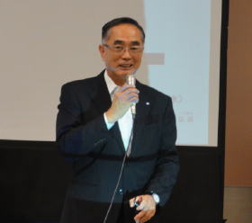 流通問題研究協会、玉生会長が講演　「CIOは情報系の生産性に注意を」