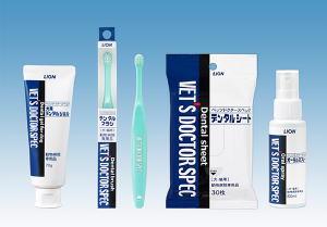ライオン商事、動物病院専売ブランド「ベッツドクターズスペック」新発売