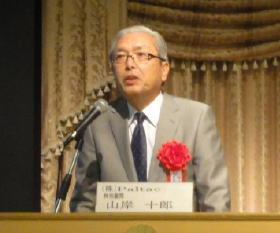 Paltac・山岸特別顧問、講演で全体最適セット型物流の必要性を示唆
