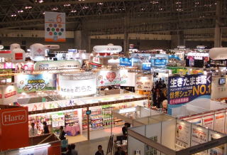 第13回JAPANドラッグストアショー開催、来場者数は13万人を突破