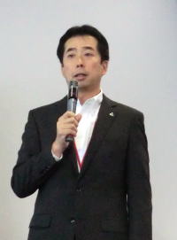 全卸連、卸流通アカデミー第3期5日目講義　クラシエＨＰ岩倉会長が講演