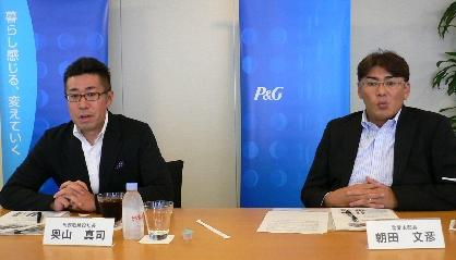 Ｐ＆Ｇ・ジャパン、定例会見開く　13事業年度は前年度と同等の売上げ達成