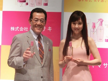 ヤマサキ、同社初のテレビＣＭ制作　タレント・相田翔子を起用