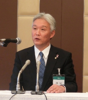 花王、澤田社長が会見　「時代の半歩先行く提案で市場を活性化」