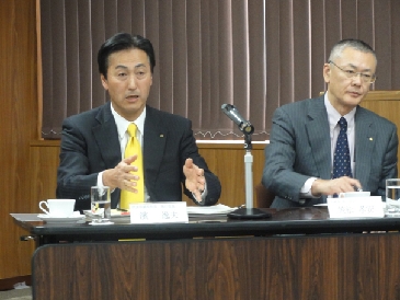 ライオン、記者懇談会開催　第3四半期業績は増収増益　「環境ロゴ」策定