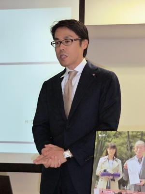 日本香堂、2013年喪中見舞キャンペーン発表会開催　新施策で需要拡大図る
