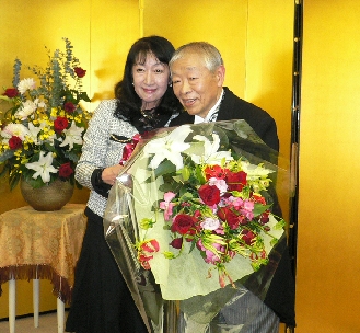 阿部光博氏（ミマスクリーンケア会長）、黄綬褒章受章記念祝賀会開催
