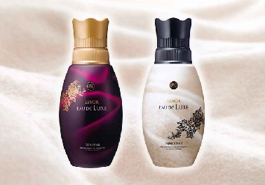 Ｐ＆Ｇ、プレミアムライン柔軟剤「レノアオードリュクス」店舗限定で発売