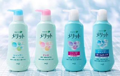 花王、新・浮かせる泡の新洗浄成分を採用した「メリット」改良新発売