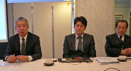 エビス、記者懇談会開き5月期中間決算など報告　高付加価値商品など発売