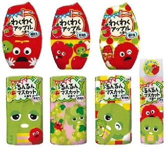 エステー、ガチャピン・ムックの「消臭力」数量限定発売