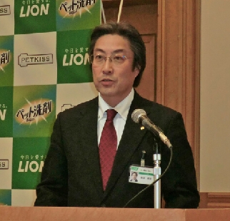 ライオン商事、春新製品発表会開催　“2つの革新”に挑戦