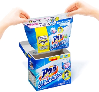 花王、アタック高浸透リセットパワーからつめかえパック新発売