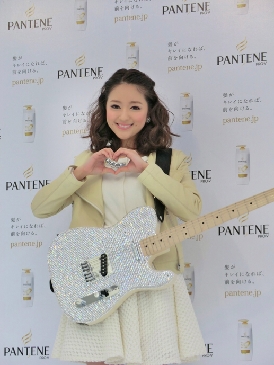 Ｐ＆Ｇ「パンテーン」、新キャンペーンイベント開催　chayがCMソング