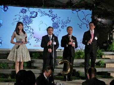 資生堂、「ベネフィーク」新スキンケア発表会　肌温度に着目した新製品